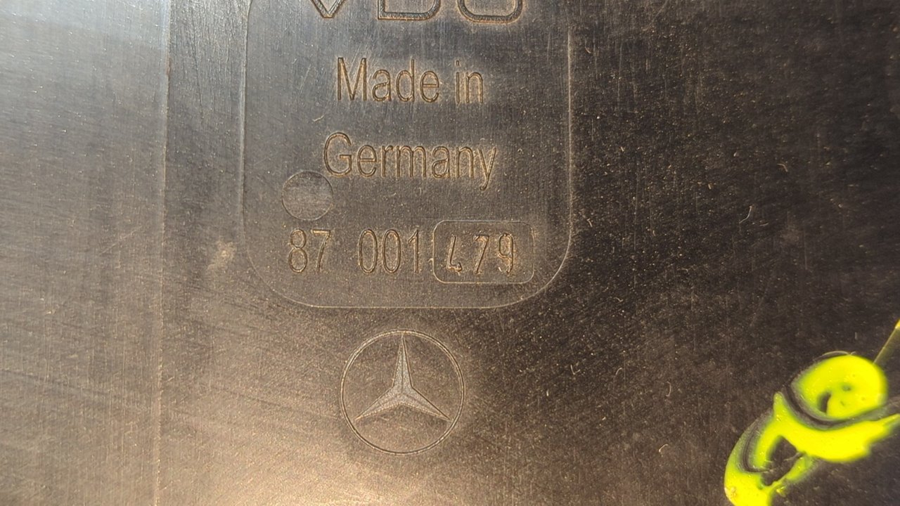 CUADRO INSTRUMENTOS MERCEDES-BENZ CLASE CLK (W209) COUPE - vista 6