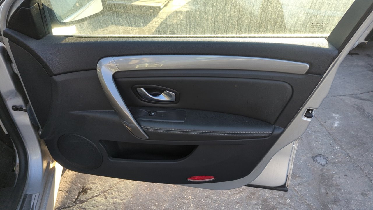 MANDO CALEFACCION / AIRE ACONDICIONADO RENAULT LAGUNA GRANDTOUR III - vista 6