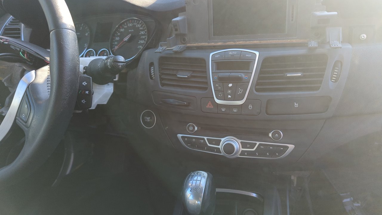 MANDO CALEFACCION / AIRE ACONDICIONADO RENAULT LAGUNA GRANDTOUR III - vista 14