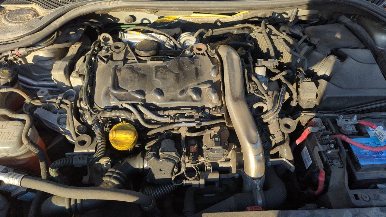 MANDO CALEFACCION / AIRE ACONDICIONADO RENAULT LAGUNA GRANDTOUR III - vista 12