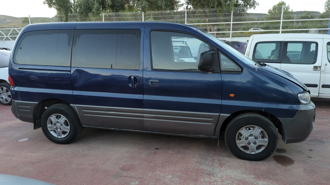 CINTURON DELANTERO DERECHO HYUNDAI H 100 - vista 8