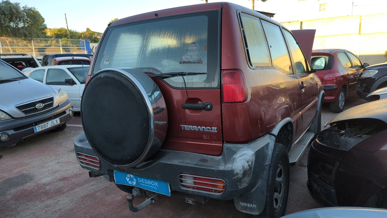PORTON TRASERO NISSAN TERRANO/TERRANO.II (R20) - vista 11