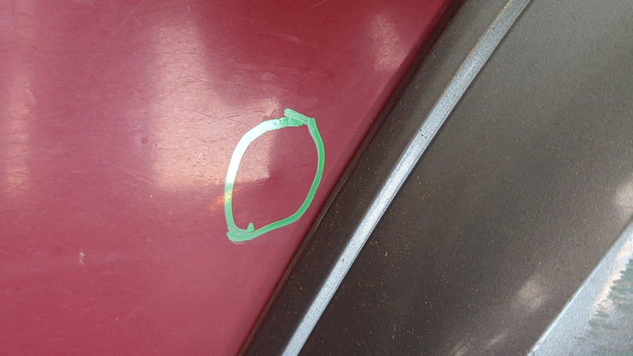 ALETA DELANTERA DERECHA JEEP CHEROKEE (XJ) - vista 6