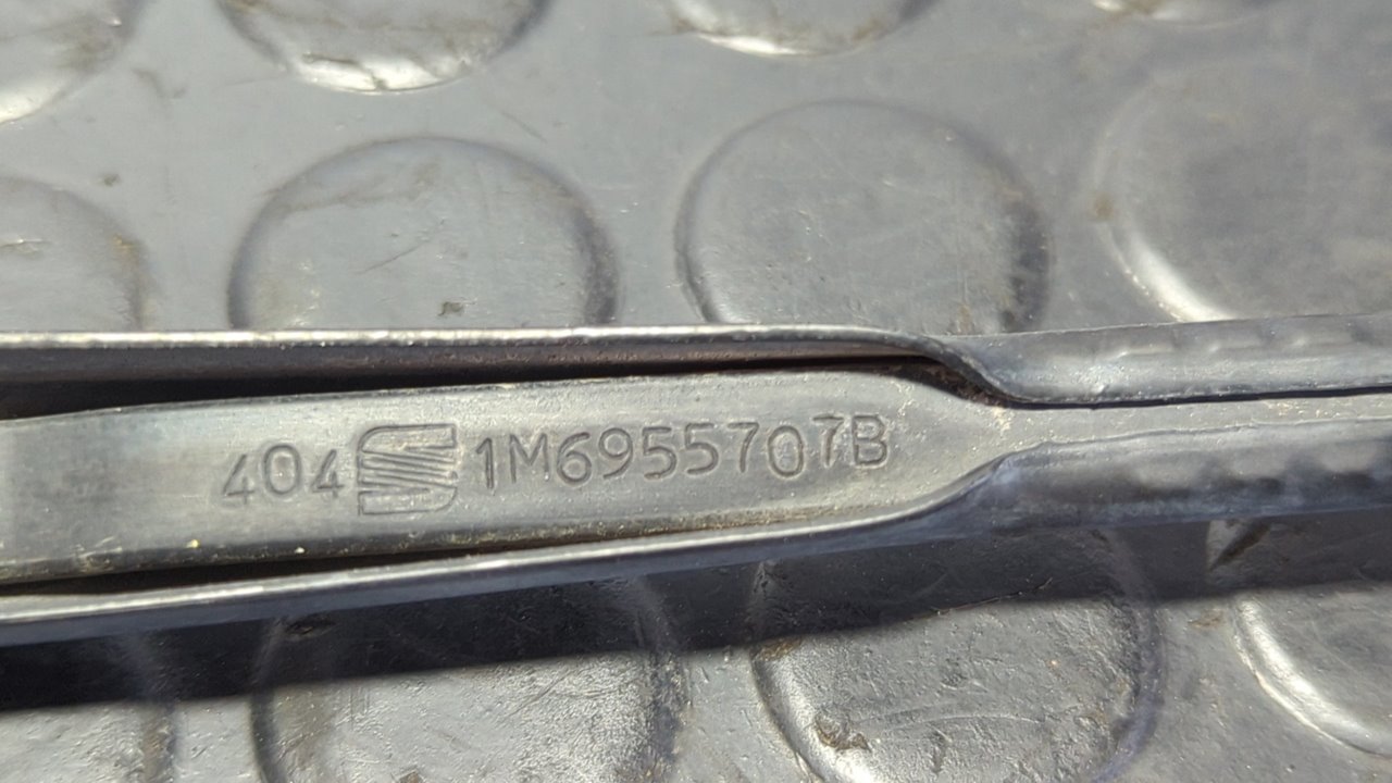 BRAZO LIMPIA TRASERO SEAT LEON (1M1) - vista 4