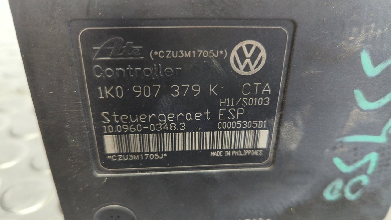 ABS VOLKSWAGEN GOLF V BERLINA (1K1) - vista 7