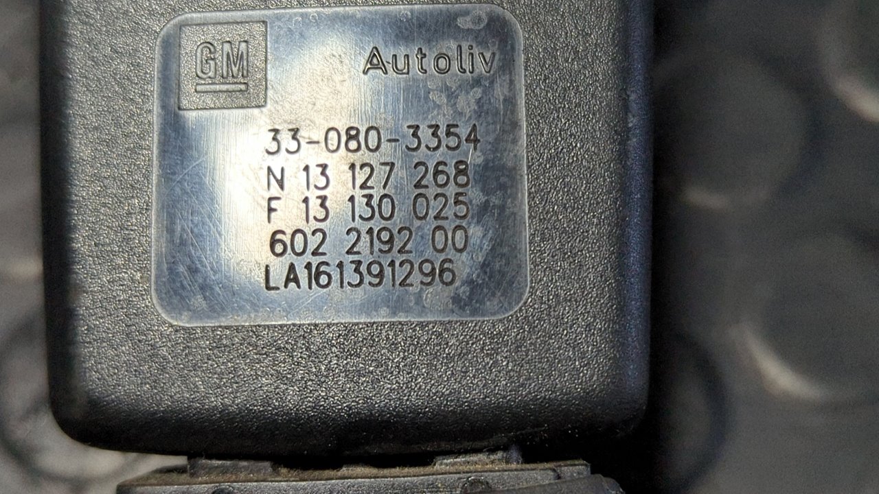 PRETENSOR AIRBAG IZQUIERDO OPEL ZAFIRA B - vista 2