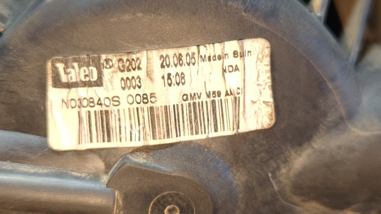 MOTOR CALEFACCION CITROEN BERLINGO - vista 2