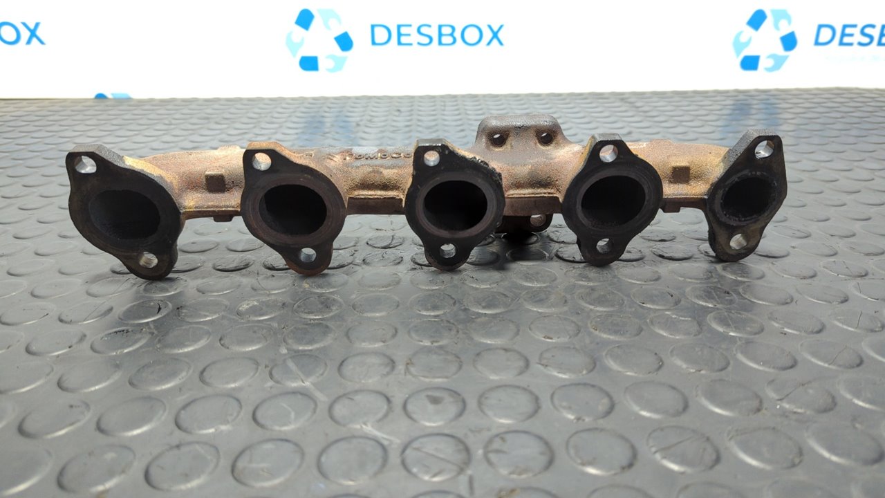 COLECTOR ESCAPE PEUGEOT 208 1.4 - vista 2