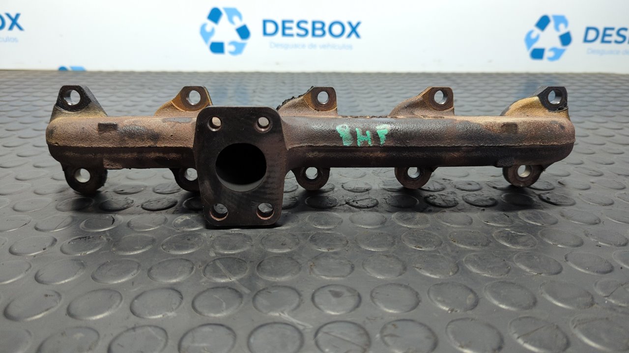 COLECTOR ESCAPE PEUGEOT 208 1.4 - vista 4