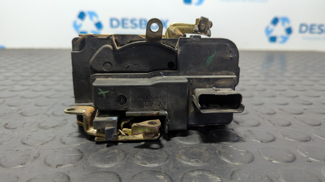 CERRADURA PUERTA DELANTERA DERECHA CITROEN BERLINGO