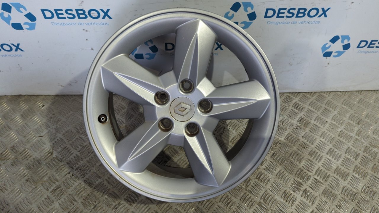 JUEGO LLANTAS RENAULT SCENIC RX4 (JA0) - vista 3