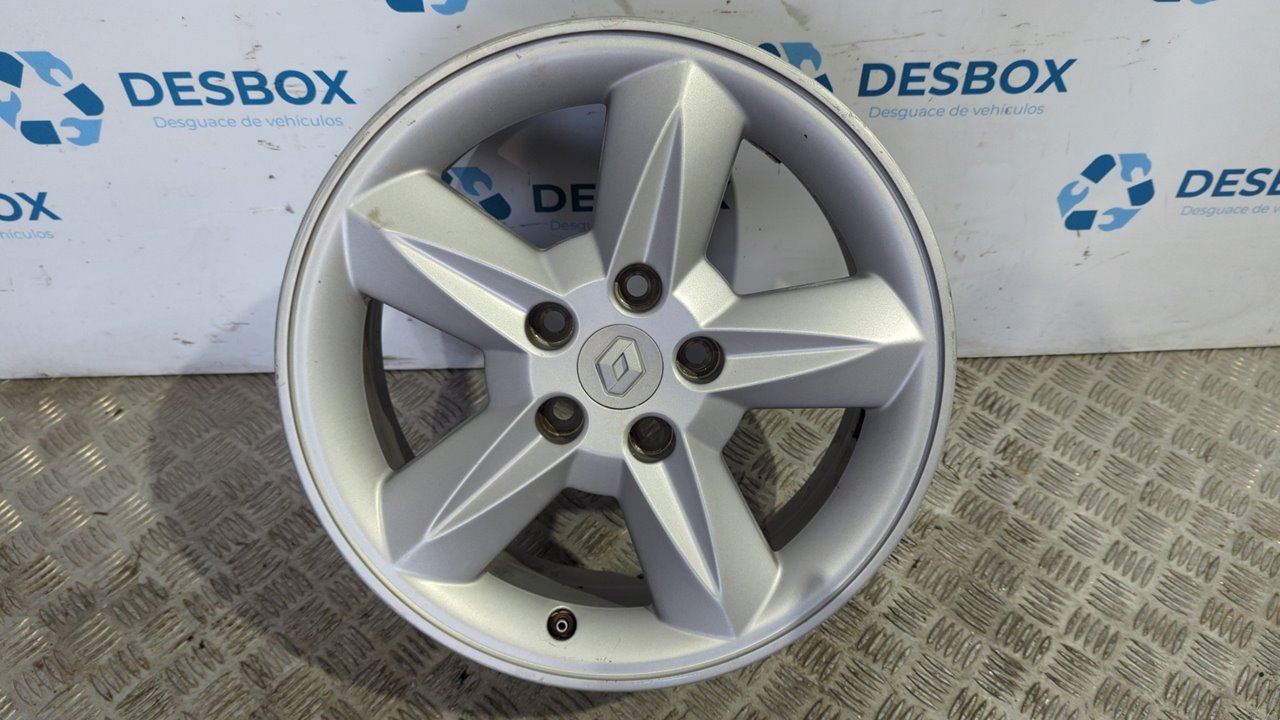 JUEGO LLANTAS RENAULT SCENIC RX4 (JA0) - vista 5