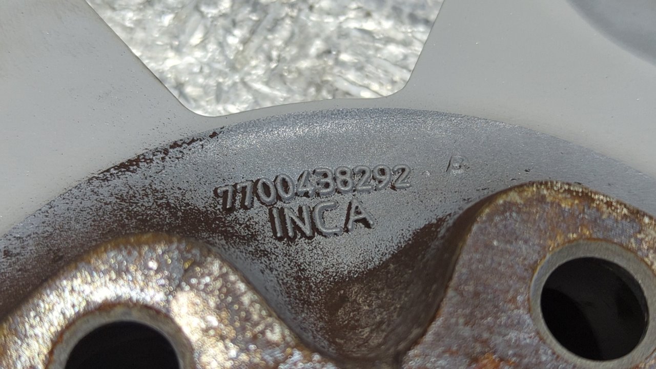 JUEGO LLANTAS RENAULT SCENIC RX4 (JA0) - vista 6