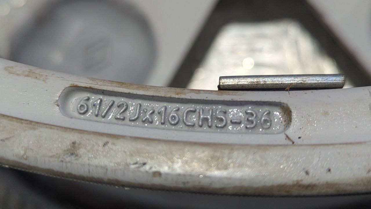 JUEGO LLANTAS RENAULT SCENIC RX4 (JA0) - vista 7