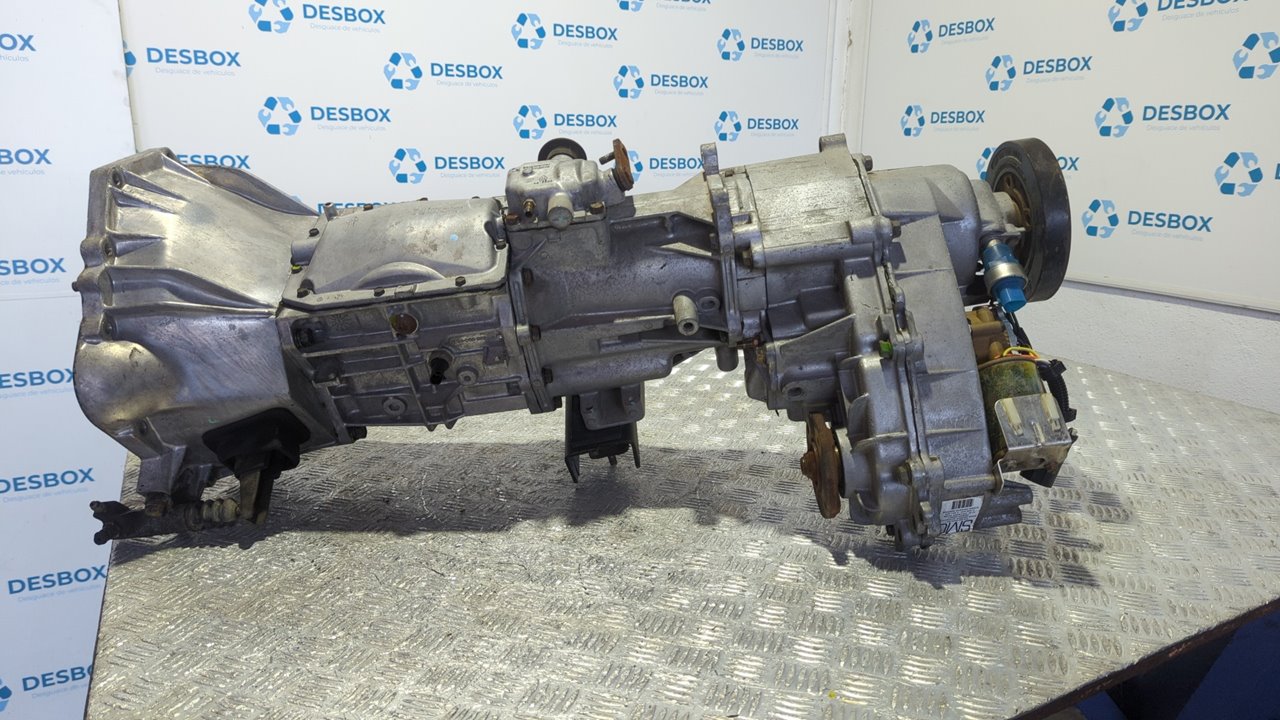 CAJA CAMBIOS SSANGYONG MUSSO - vista 4