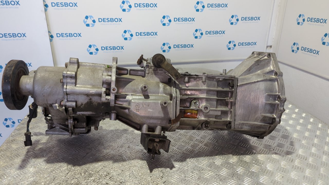 CAJA CAMBIOS SSANGYONG MUSSO - vista 8