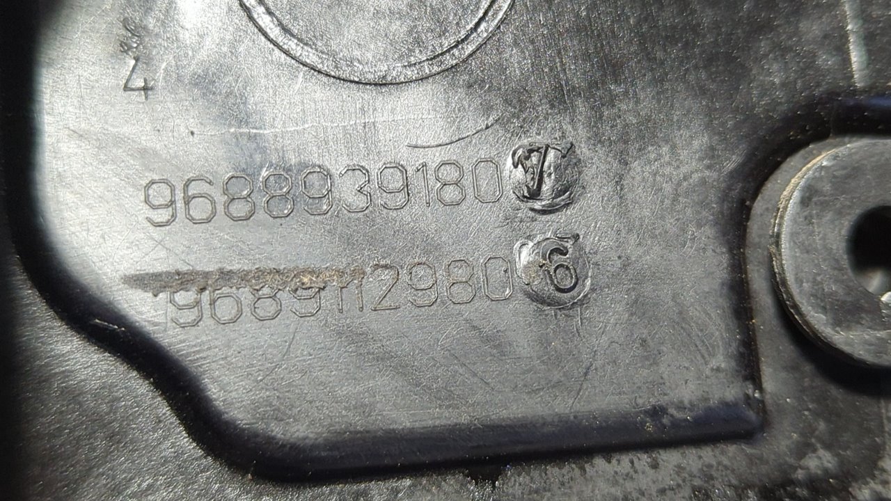 TAPA BALANCINES PEUGEOT 208 1.4 - vista 7