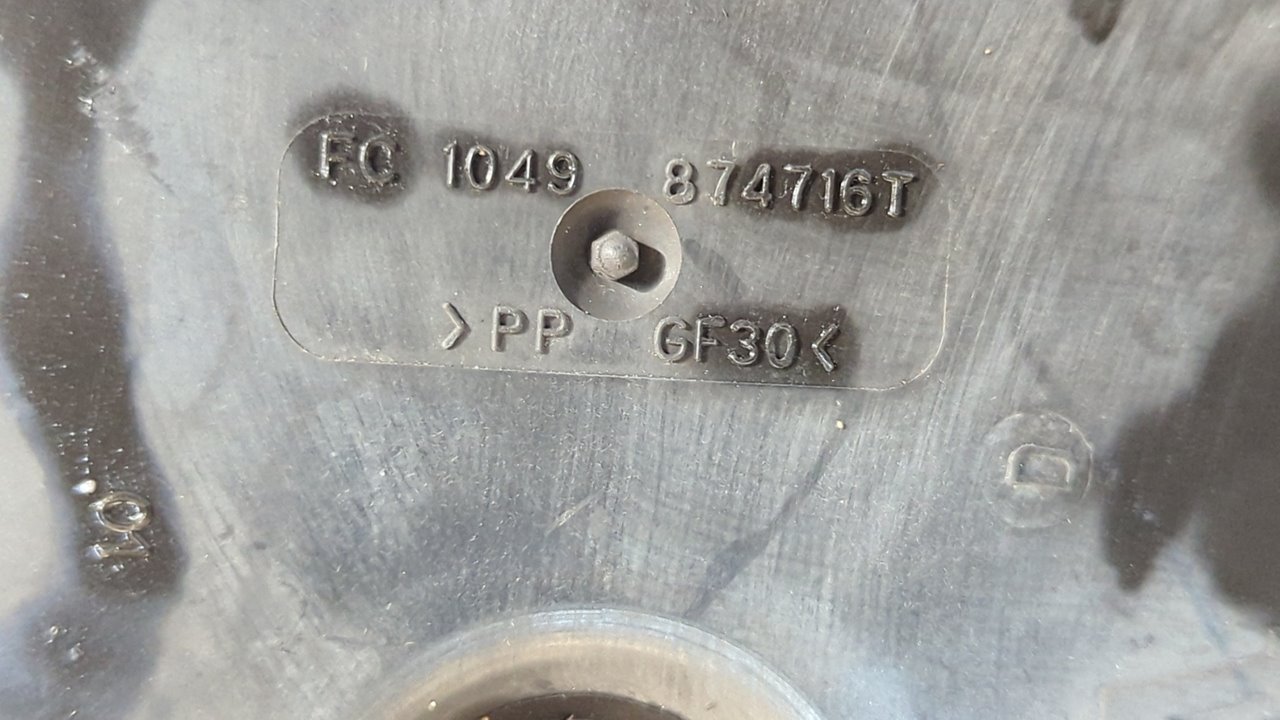 PANEL FRONTAL PEUGEOT 307 BREAK / SW (S1) - vista 2