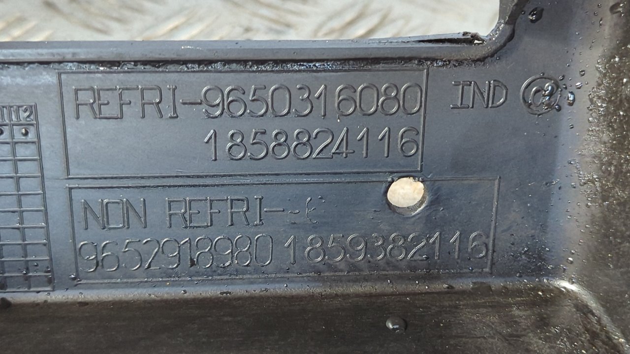 PANEL FRONTAL PEUGEOT 307 BREAK / SW (S1) - vista 9