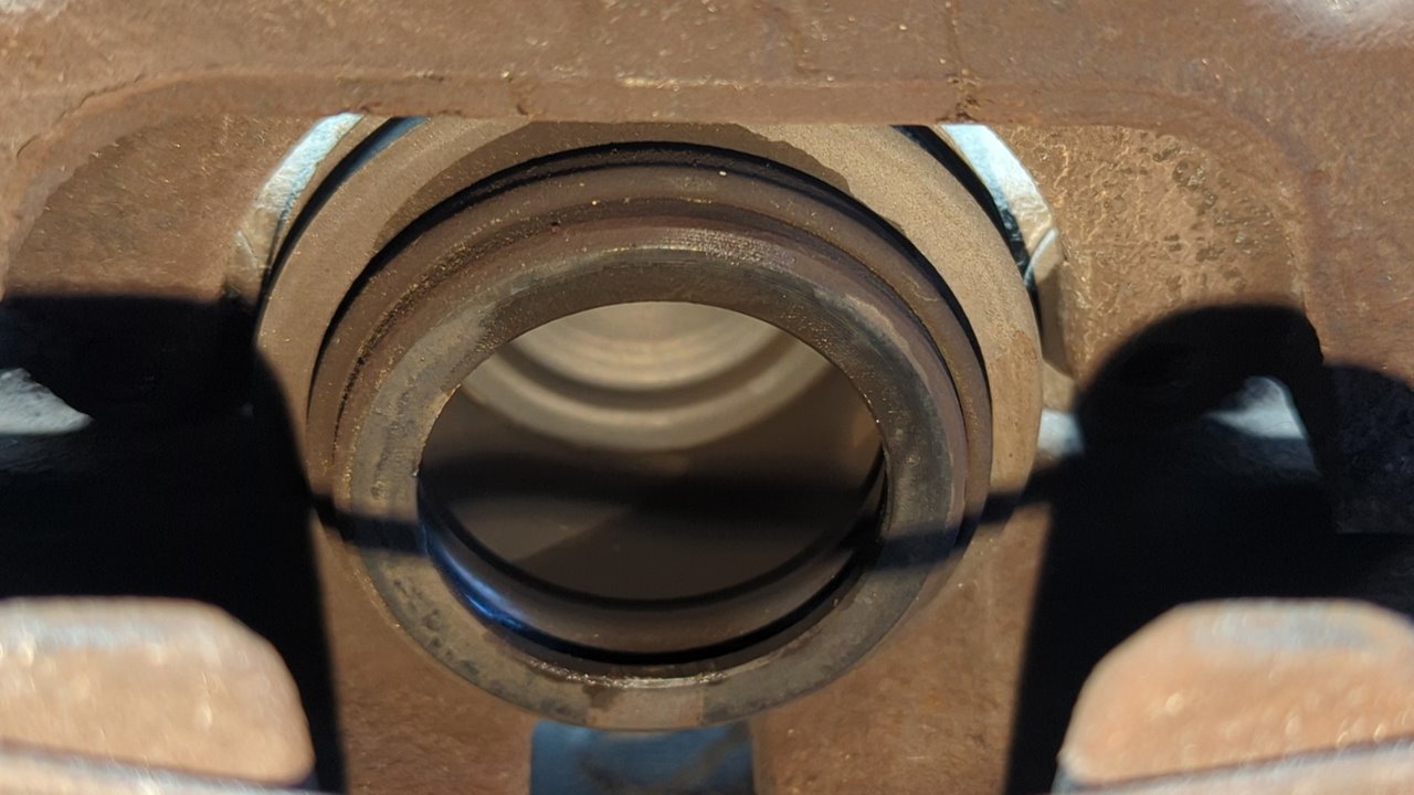 PINZA DE FRENO DELANTERA IZQUIERDA AUDI A3 (8P) - vista 3