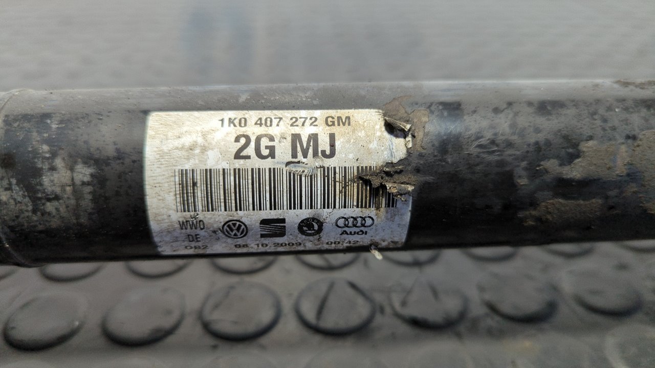 TRANSMISION DELANTERA DERECHA SEAT LEON (1P1) - vista 4