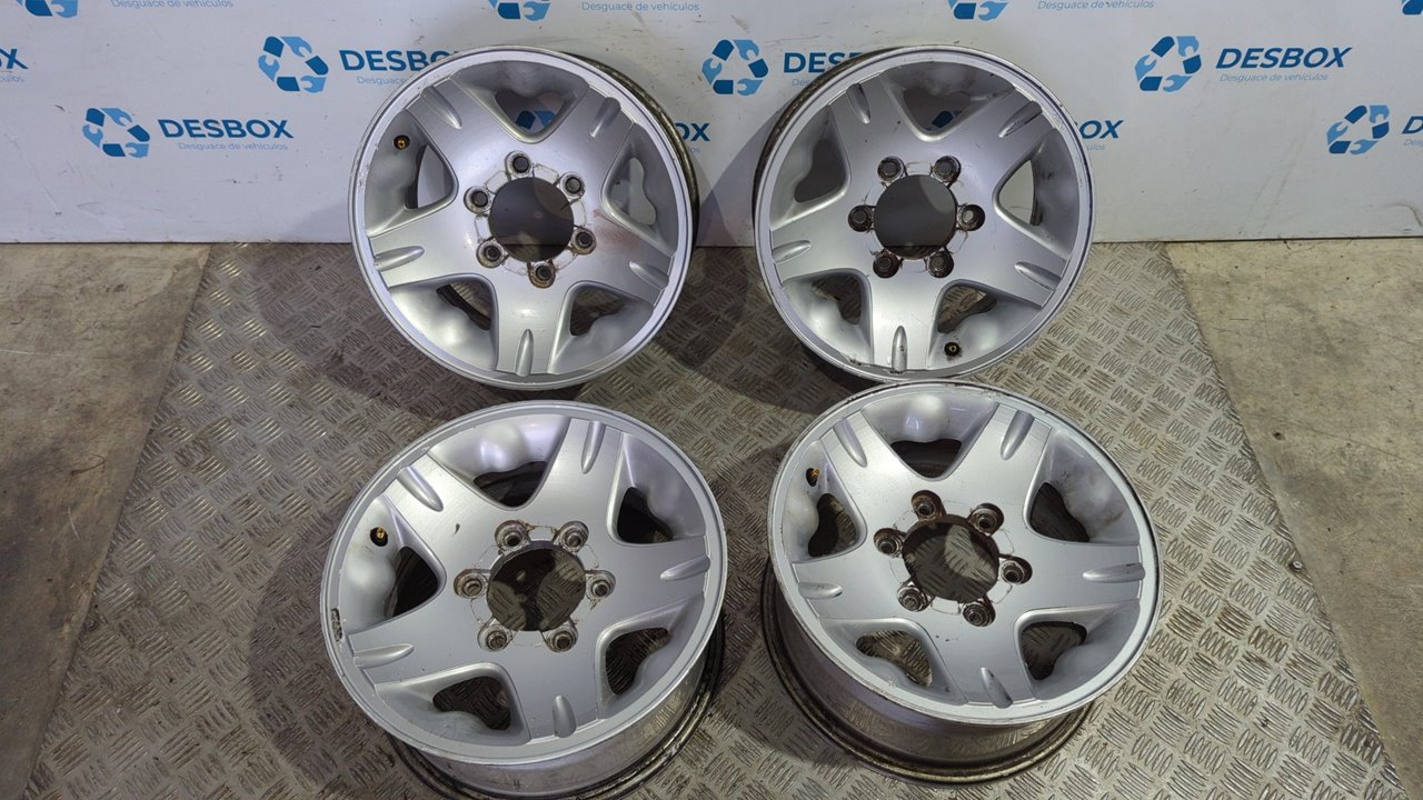 JUEGO LLANTAS SSANGYONG MUSSO