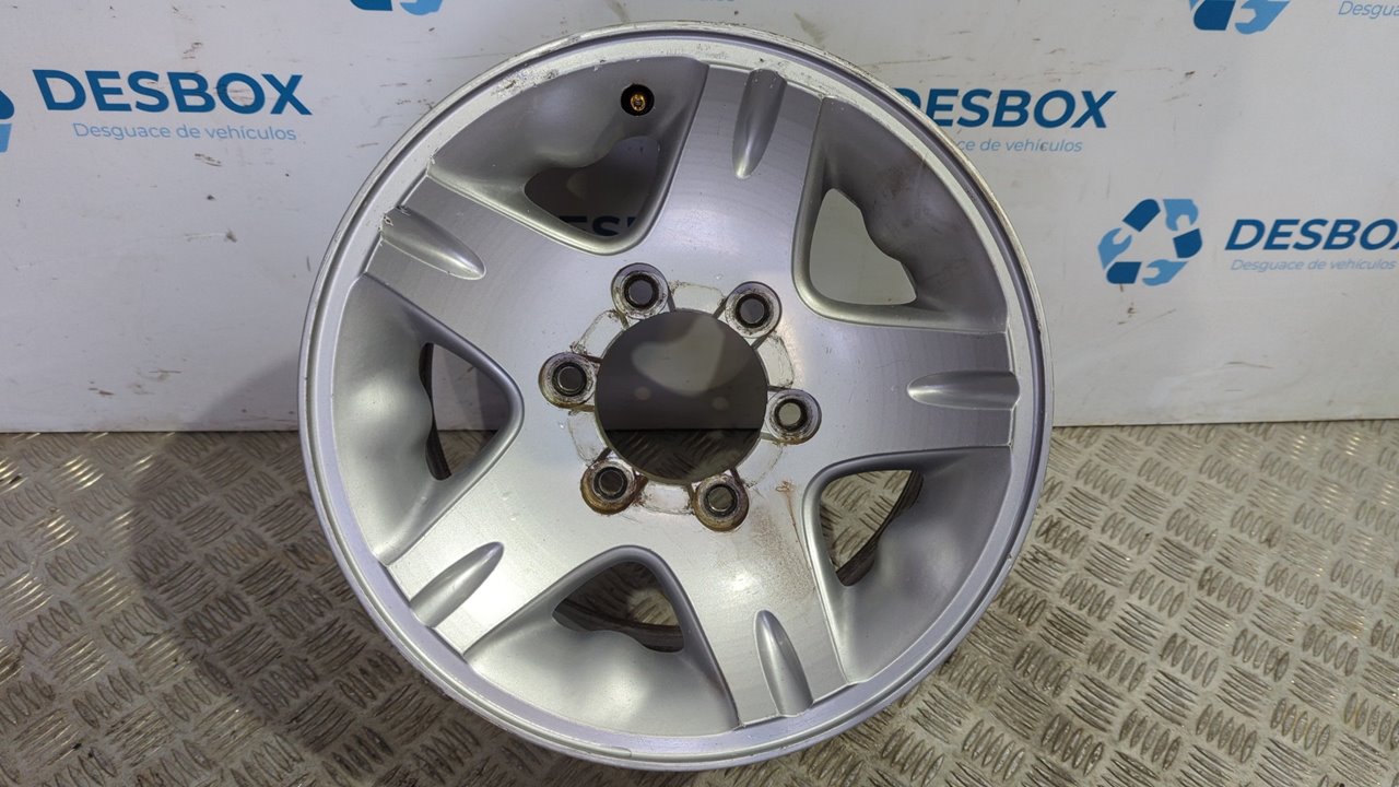 JUEGO LLANTAS SSANGYONG MUSSO - vista 2