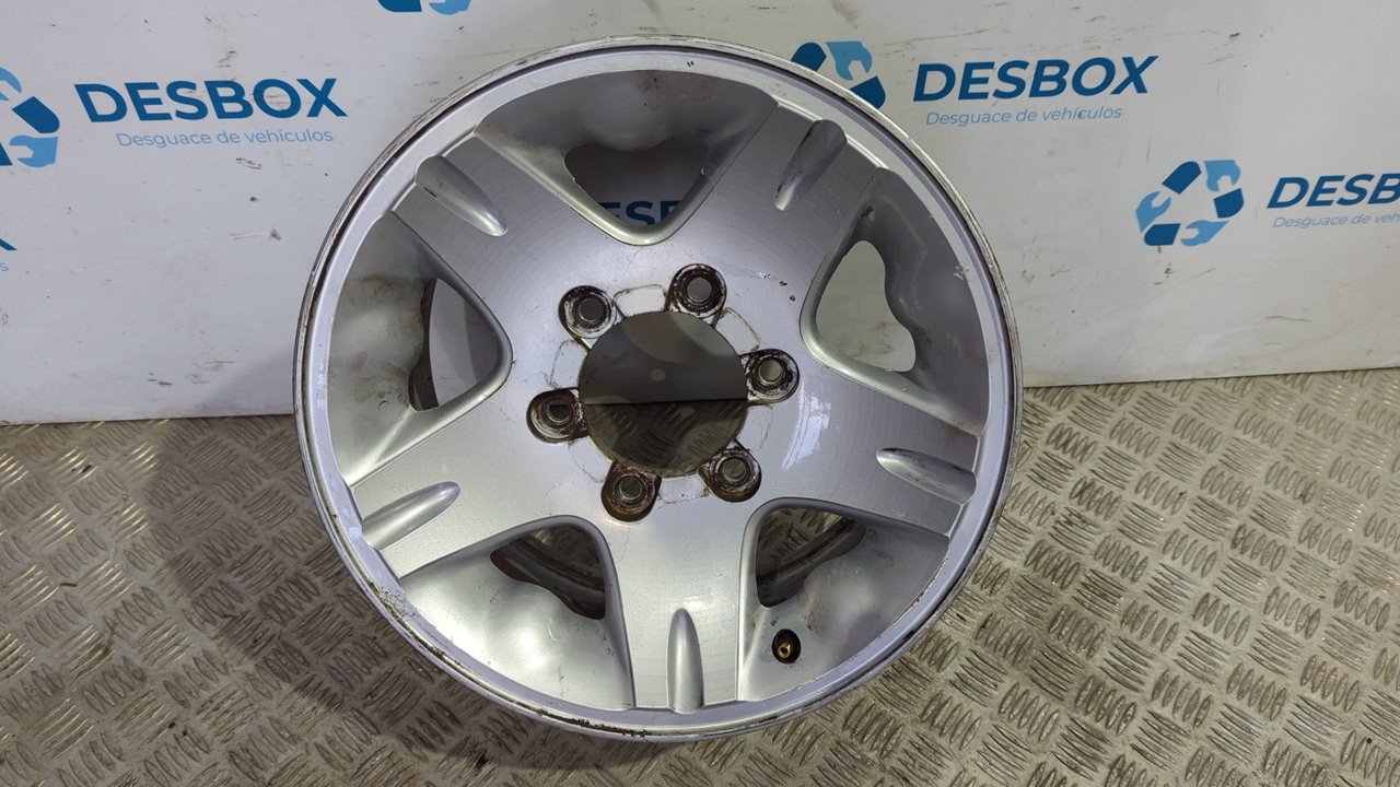 JUEGO LLANTAS SSANGYONG MUSSO - vista 6