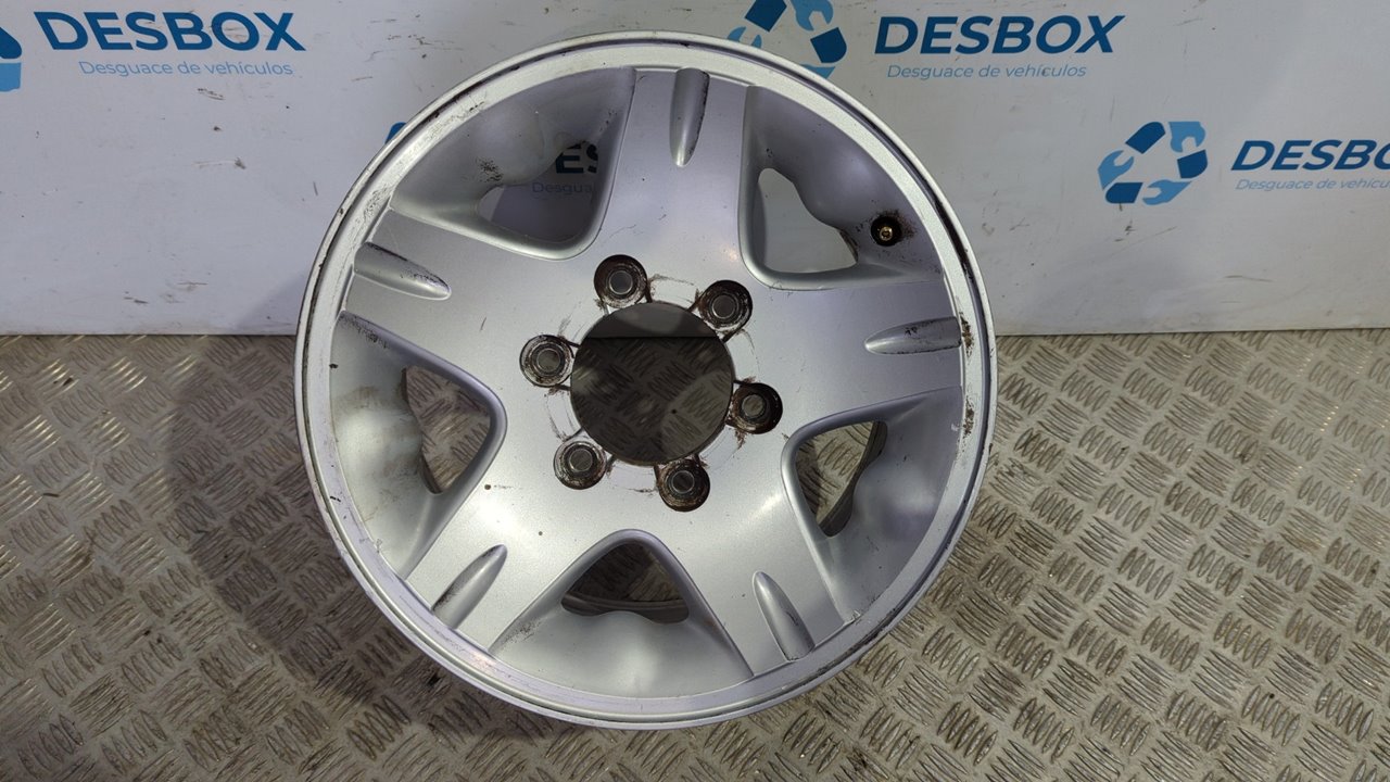 JUEGO LLANTAS SSANGYONG MUSSO - vista 9