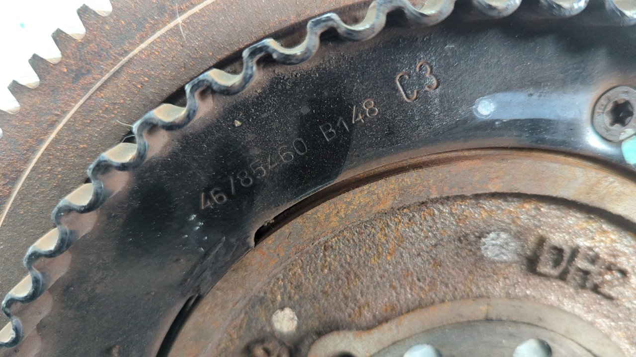 VOLANTE MOTOR OPEL CORSA D - vista 3