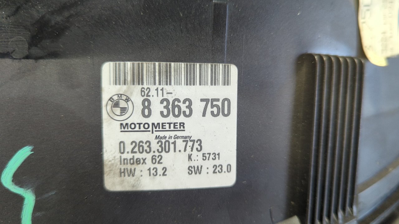 CUADRO INSTRUMENTOS BMW SERIE 3 COMPACTO (E36) - vista 6