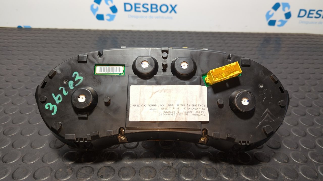 CUADRO INSTRUMENTOS PEUGEOT 308 - vista 7