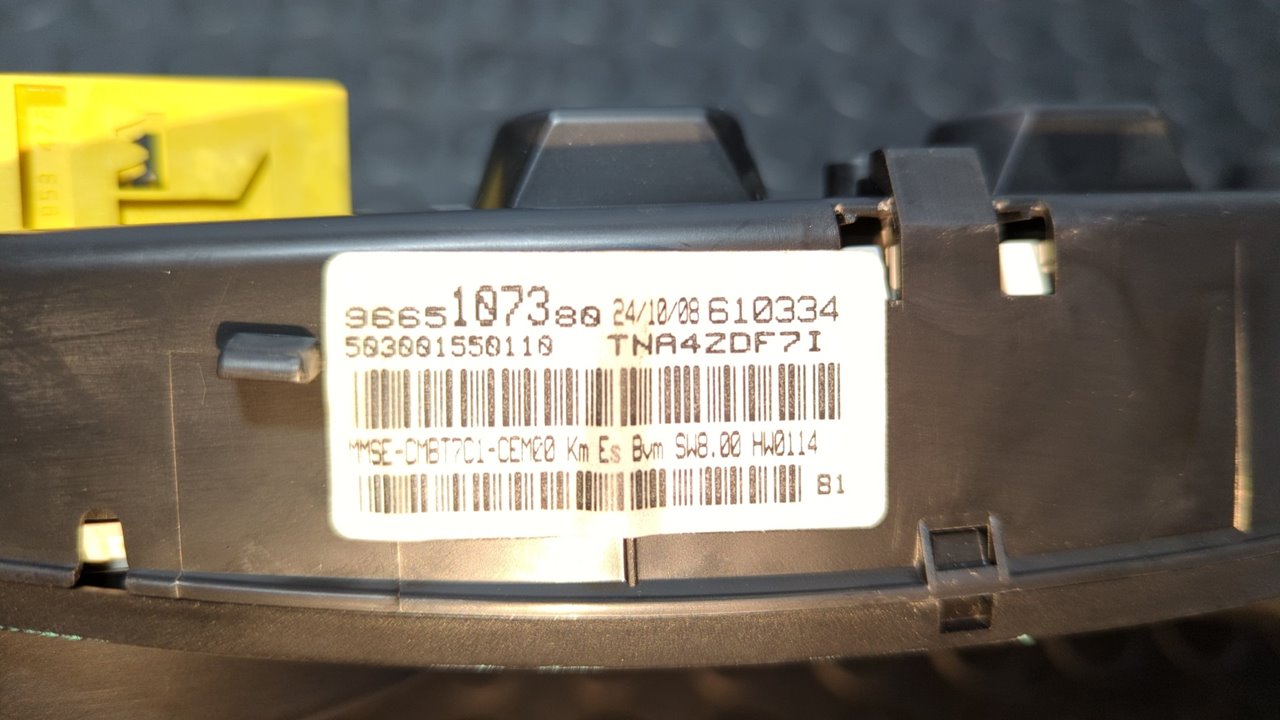 CUADRO INSTRUMENTOS PEUGEOT 308 - vista 4