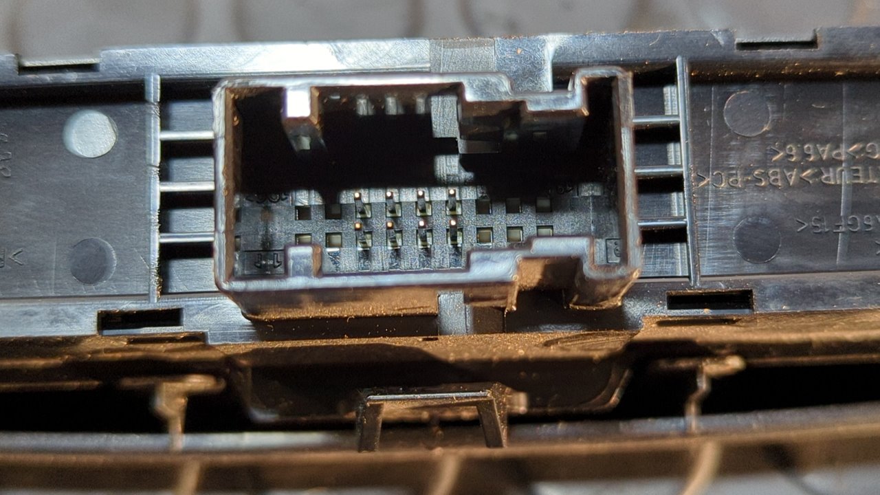 WARNING PEUGEOT 308 - vista 3