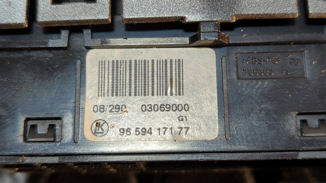 WARNING PEUGEOT 308 - vista 4