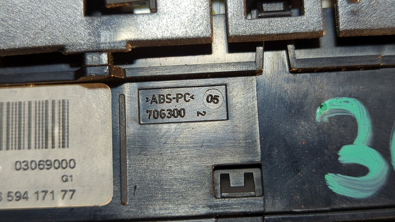 WARNING PEUGEOT 308 - vista 2