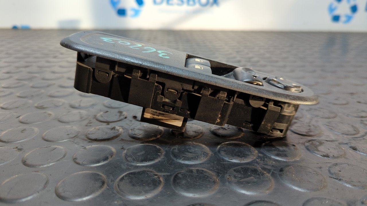 MANDO ELEVALUNAS DELANTERO IZQUIERDO PEUGEOT 308 - vista 3