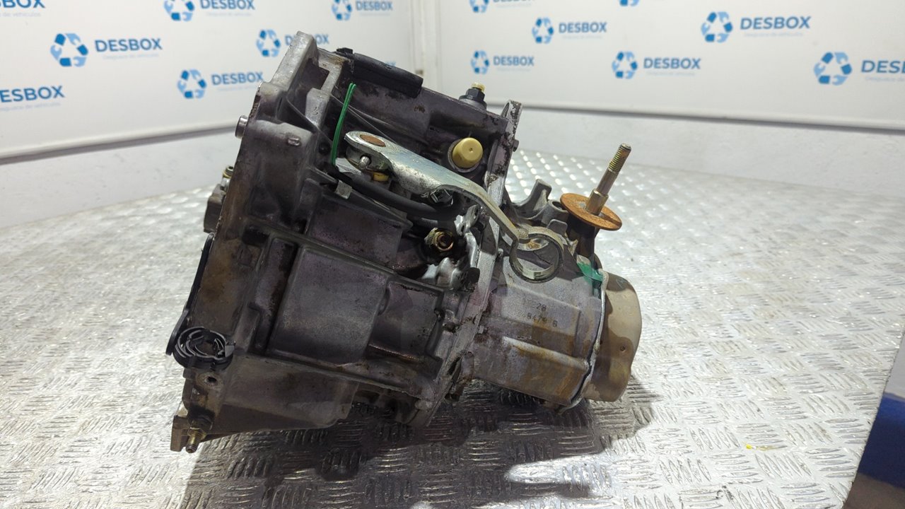 CAJA CAMBIOS CITROEN BERLINGO - vista 3
