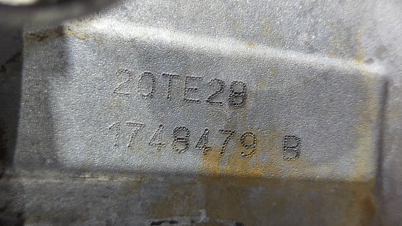 CAJA CAMBIOS CITROEN BERLINGO - vista 5