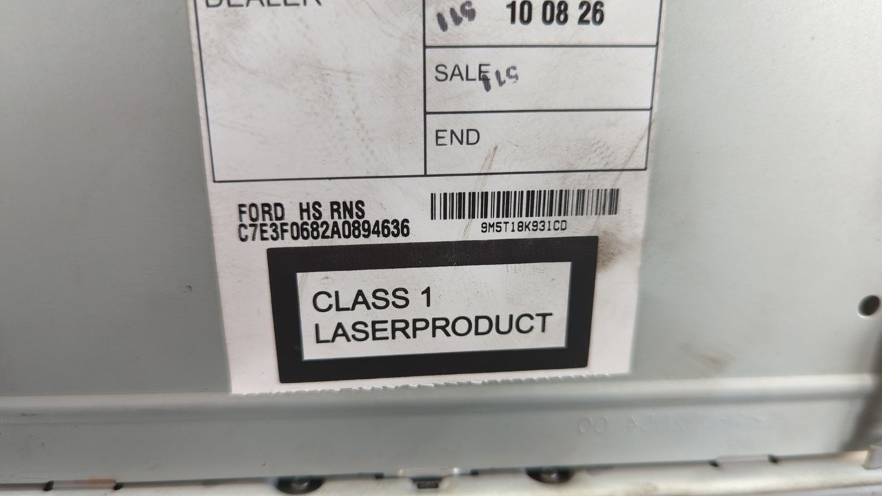 SISTEMA NAVEGACION GPS FORD KUGA (CBS) - vista 5