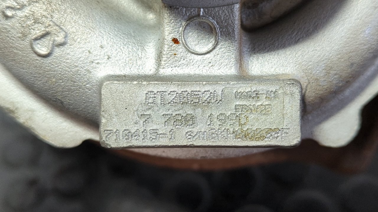 TURBOCOMPRESOR BMW SERIE 5 BERLINA (E39) - vista 5