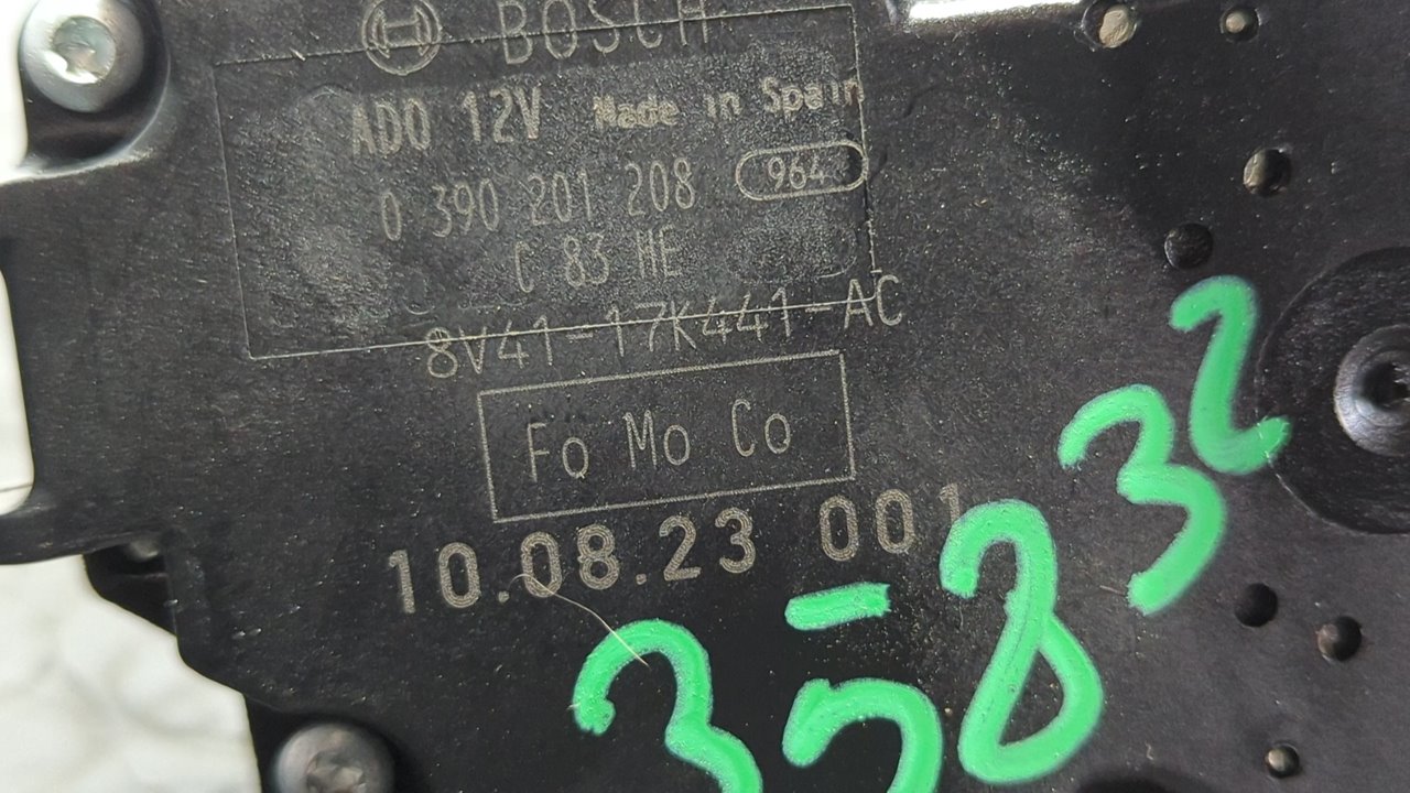 MOTOR LIMPIA TRASERO FORD KUGA (CBS) - vista 5