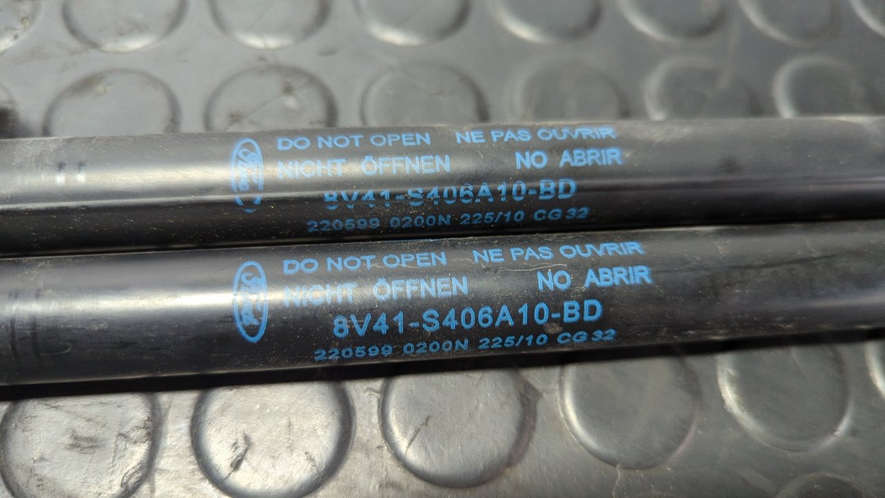 AMORTIGUADORES MALETERO / PORTON FORD KUGA (CBS) - vista 2