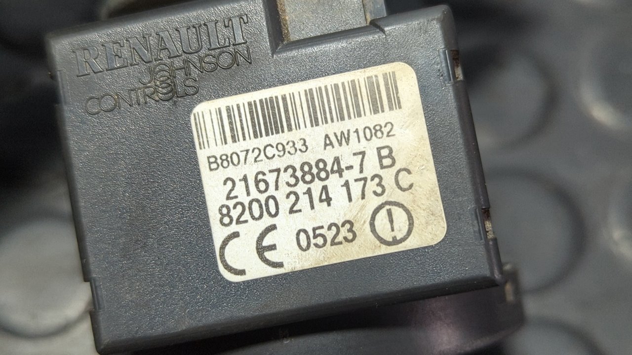 CONMUTADOR DE ARRANQUE RENAULT CLIO III - vista 4