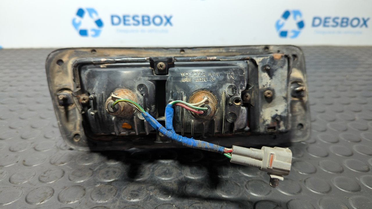 PILOTO TRASERO DERECHO PARAGOLPES TOYOTA LAND CRUISER (J9) - vista 6