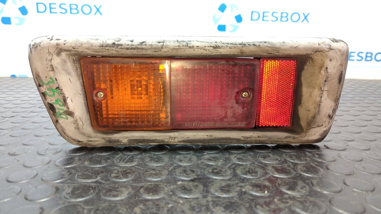 PILOTO TRASERO IZQUIERDO PARAGOLPES TOYOTA LAND CRUISER (J9)