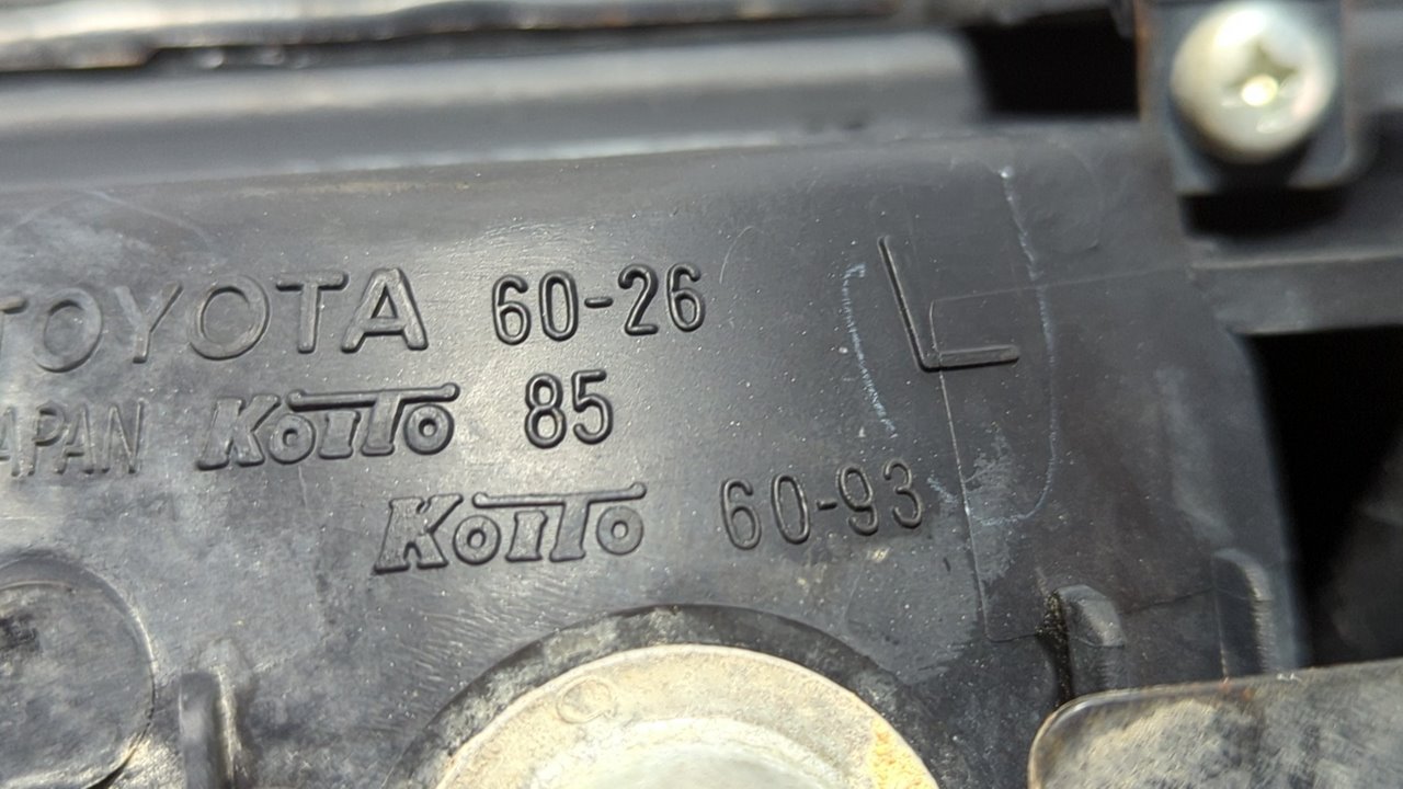 PILOTO TRASERO IZQUIERDO PARAGOLPES TOYOTA LAND CRUISER (J9) - vista 7