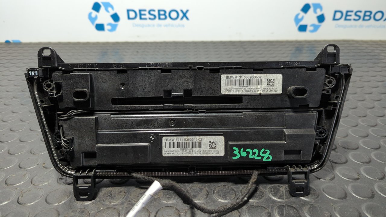 MANDO CLIMATIZADOR BMW SERIE 3 LIM. (F30) - vista 9