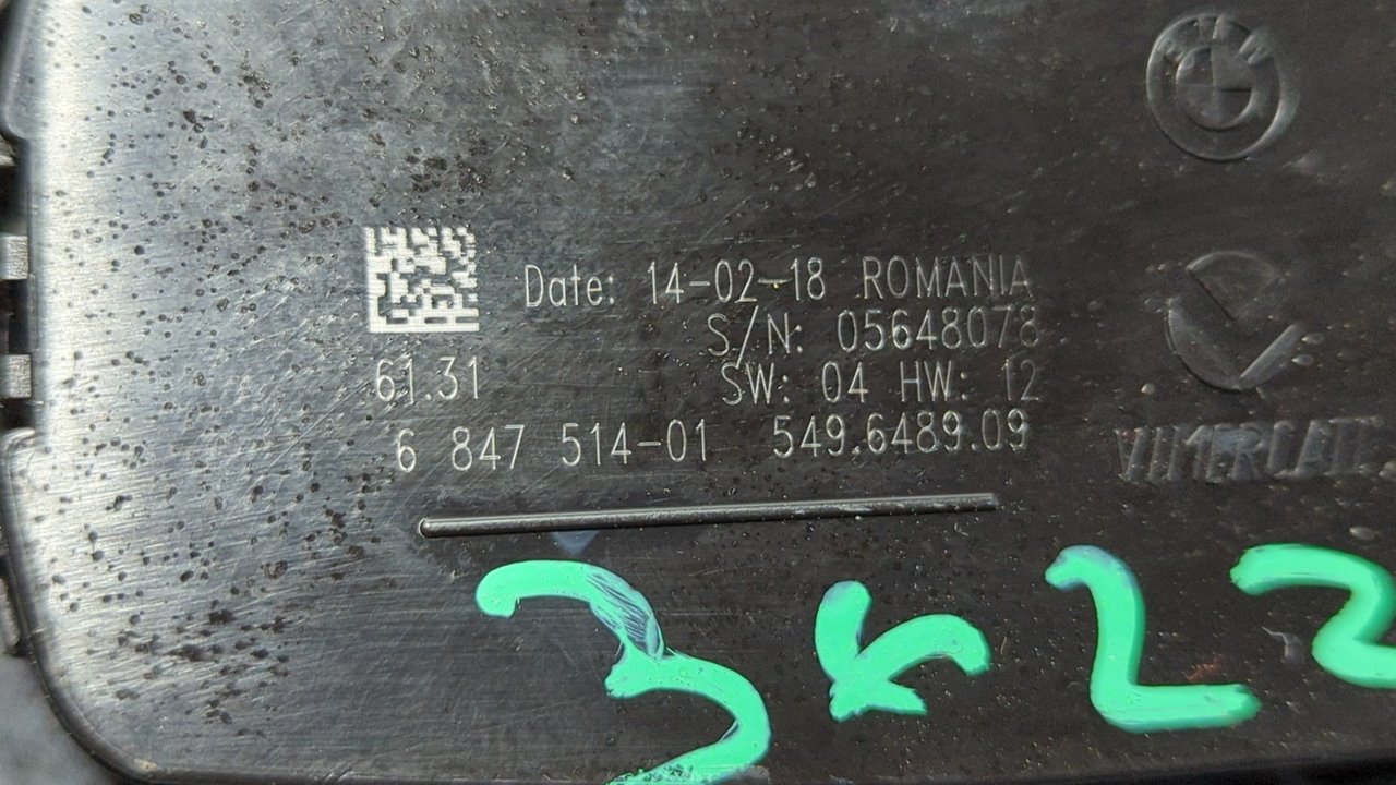 MANDO LUCES BMW SERIE 3 LIM. (F30) - vista 2