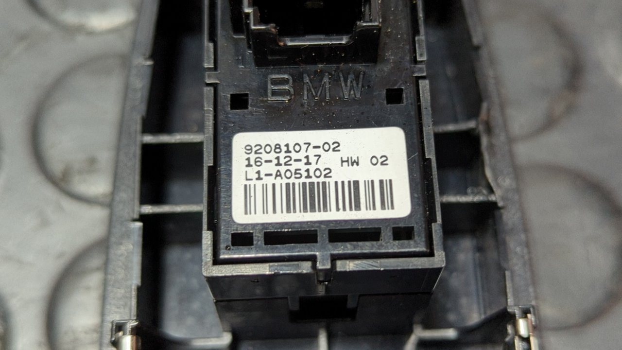 MANDO ELEVALUNAS DELANTERO DERECHO BMW SERIE 3 LIM. (F30) - vista 2